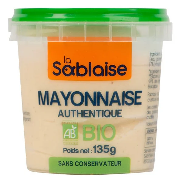 Mayonnaise authentique 135g