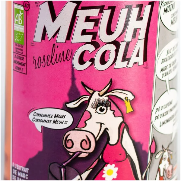 Meuh Cola Roseline - 27,5cl