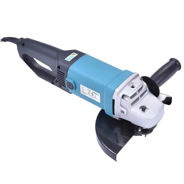 Meuleuse d’angle 2000W Disqueuse à bande séparant Meuleuse à disque 230mm 6500R/m, Poignée à 3 positions