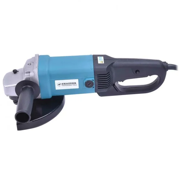 Meuleuse d’angle 2000W Disqueuse à bande séparant Meuleuse à disque 230mm 6500R/m, Poignée à 3 positions
