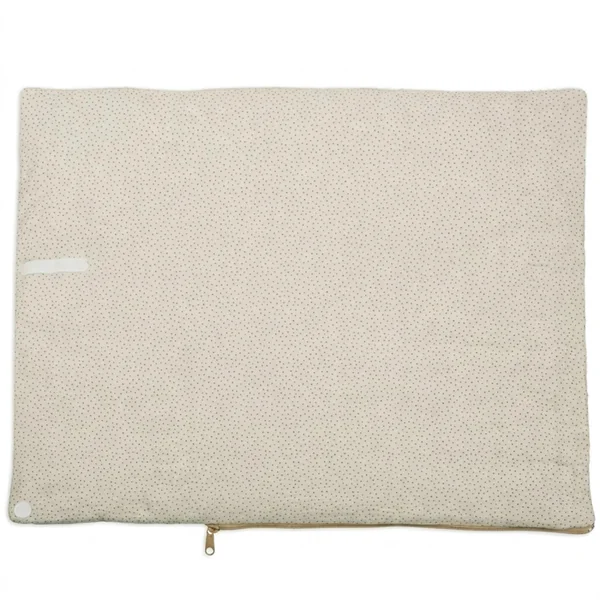 Mid-season baby nest in cotton muslin, Mimosa