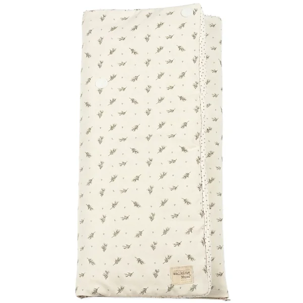 Mid-season baby nest in cotton muslin, Mimosa
