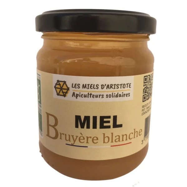 Miel bruyère blanche 250g