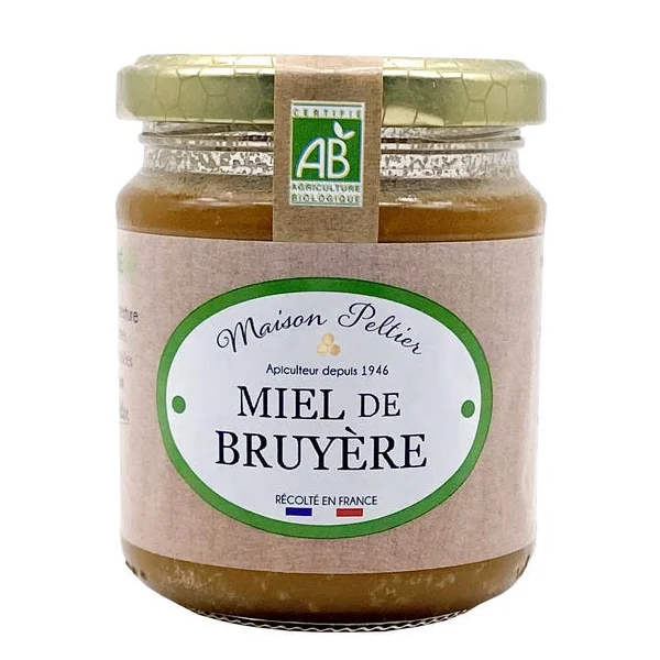 Miel de bruyère de France - 250g
