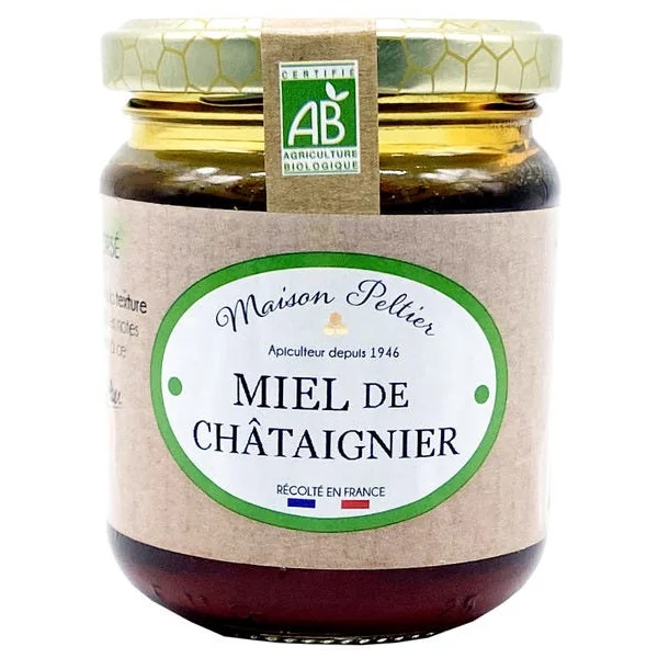 Miel de châtaignier de France - 250g
