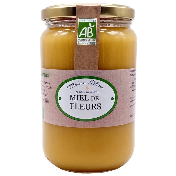 Miel de fleurs crémeux - 950g