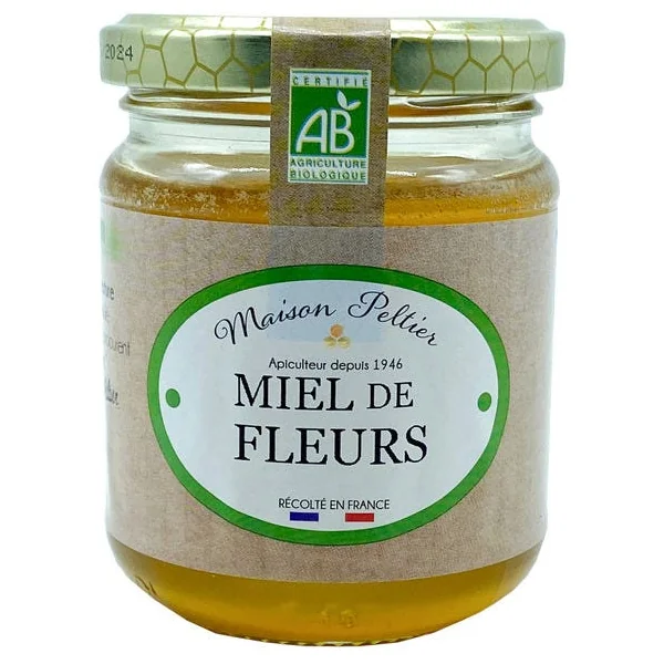 Miel de fleurs de France liquide - 250g