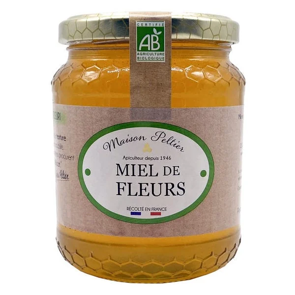 Miel de fleurs de France liquide - 500g