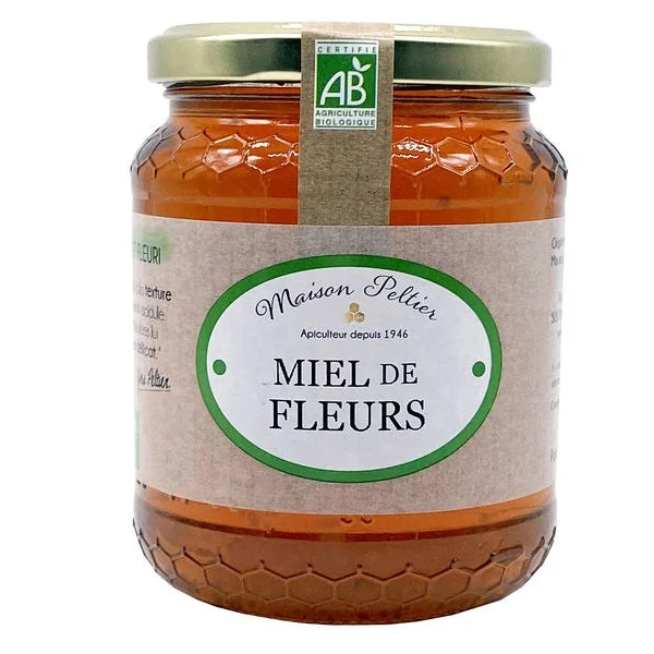 Miel de fleurs liquide - 500g