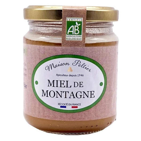 Miel de montagne de France - 250g