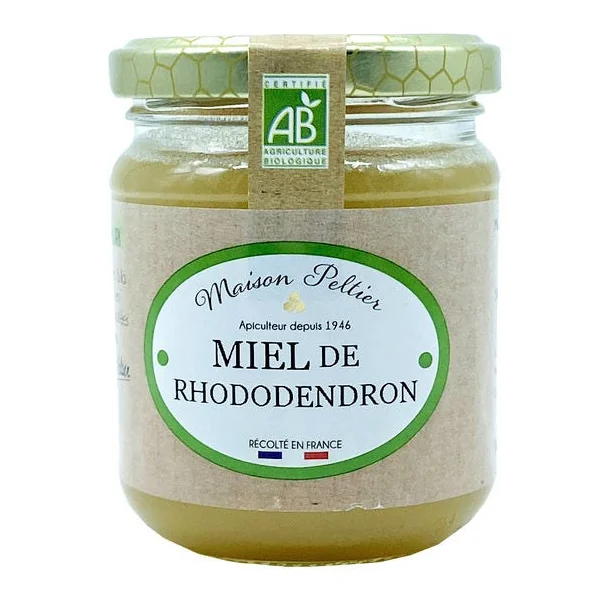 Miel de rhododendron de France - 250g