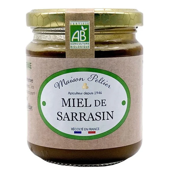 Miel de sarrasin de France - 250g