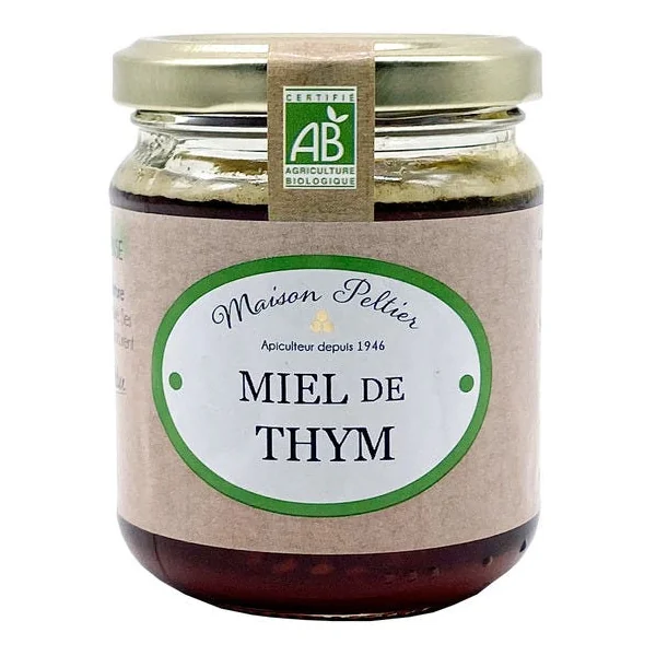 Miel de thym - 250g