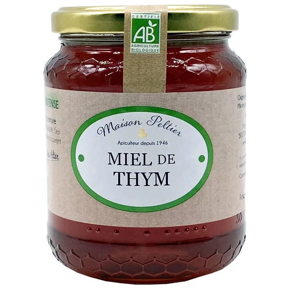 Miel de thym - 500g