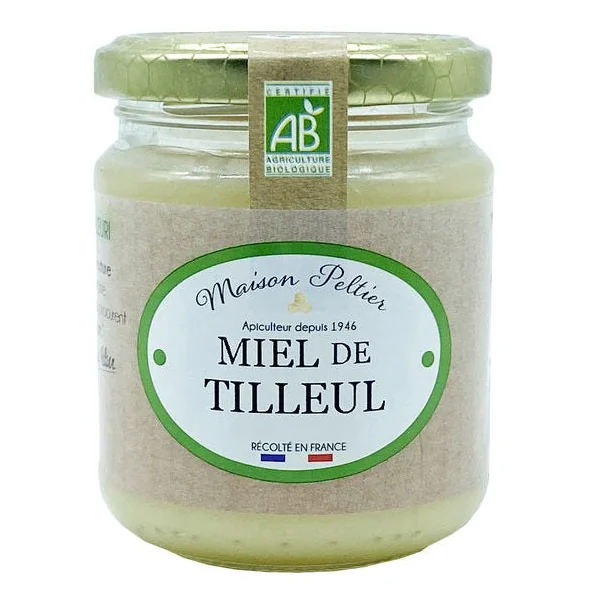 Miel de tilleul de France - 250g