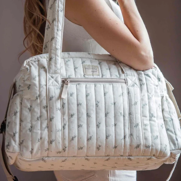 Mimosa changing bag