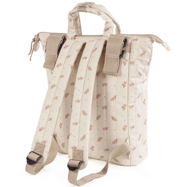 Mimosa waterproof cotton changing backpack