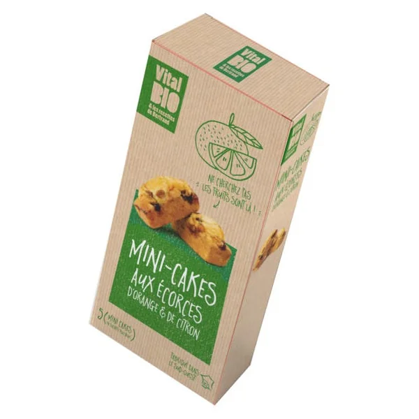 Mini cake orange citron (5) 150g