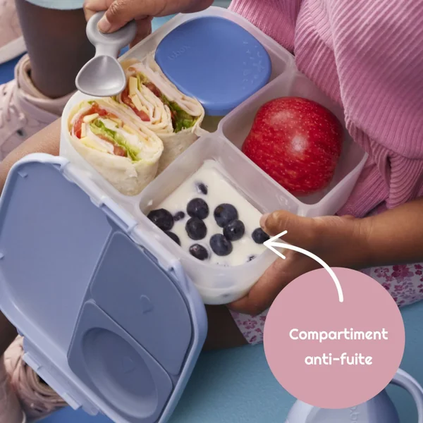 Mini children's bento lunch box
