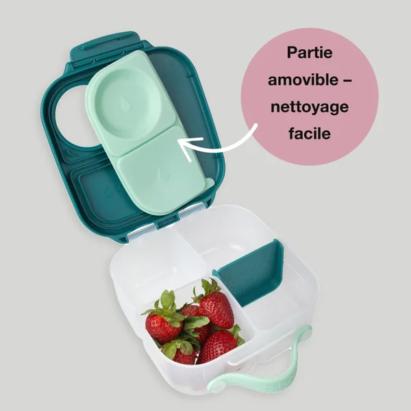 Mini children's bento lunch box