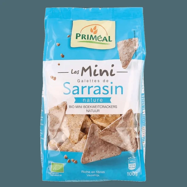 Mini Galettes De Sarrasin Nature