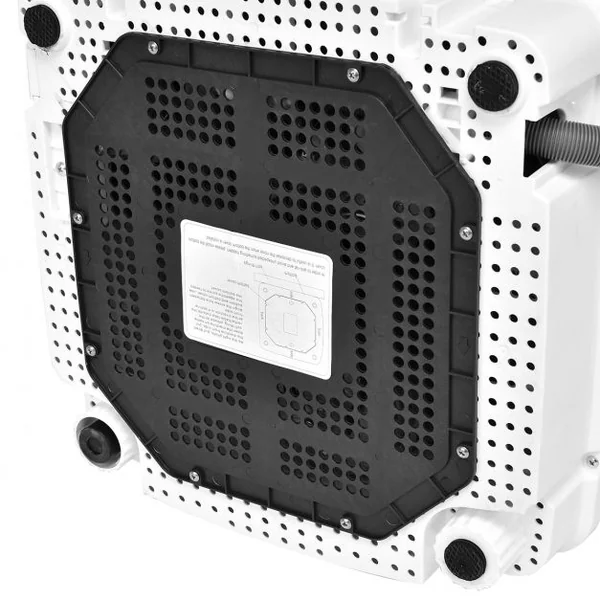 Mini machine à laver 240 W automatique Lave-linge et Essorage 210W Economie d’énergie Capacité 3.5 Kg 43x43x75cm Blanc