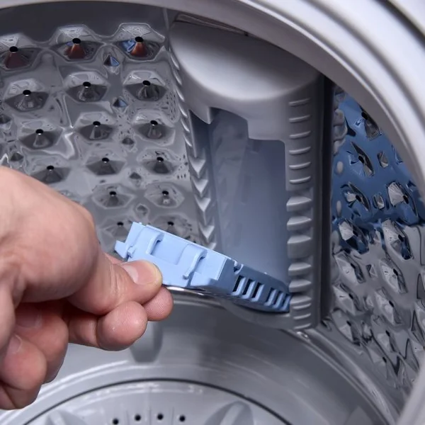 Mini machine à laver 240 W automatique Lave-linge et Essorage 210W Economie d’énergie Capacité 3.5 Kg 43x43x75cm Blanc