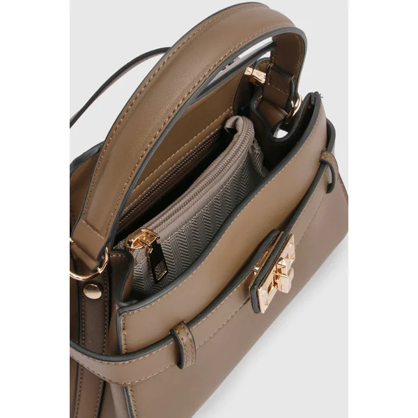 Mini Sac À Détail Boucle Et Sangle