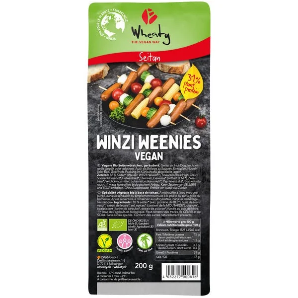 Mini weenies (10) 200g