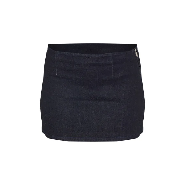 Mini-jupe En Denim Extensible