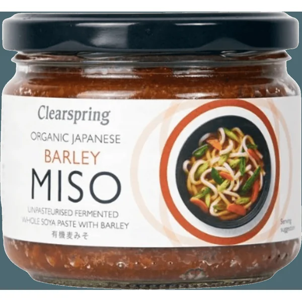Miso d'Orge Non Pasteurise