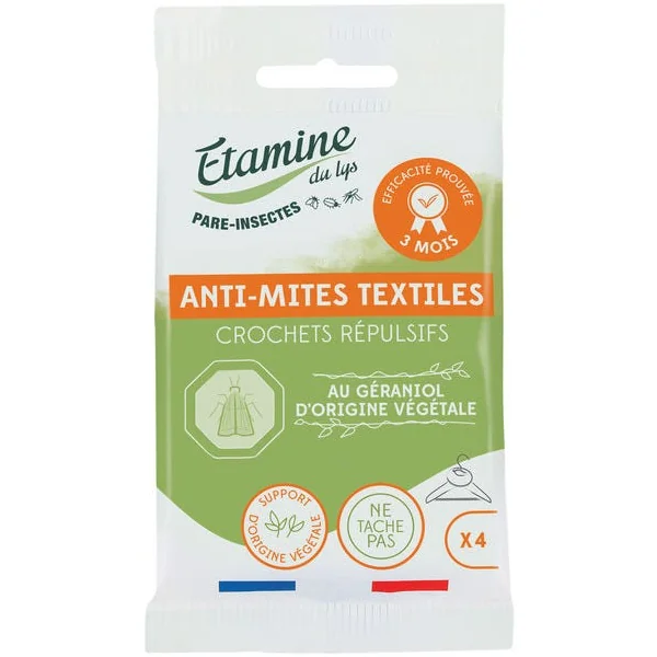 Mite textile répulsif crochet (4)