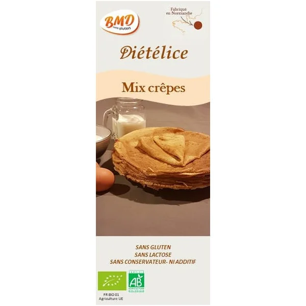 Mix crêpes - 250g