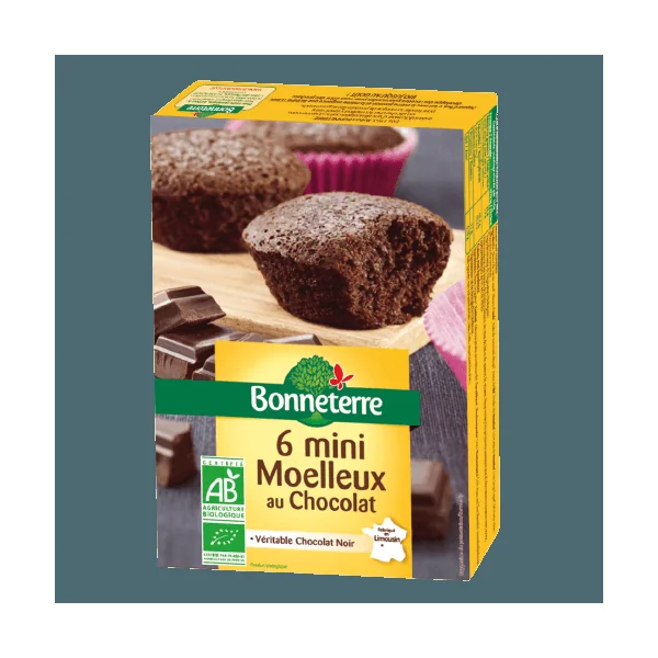 Moelleux Chocolat Noir Minis