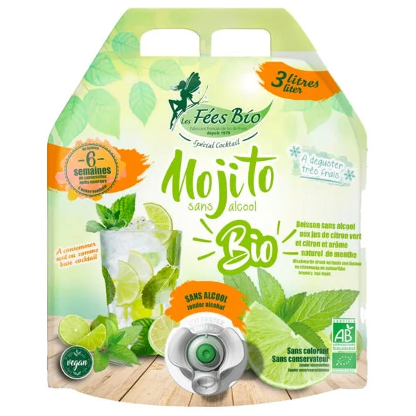 Mojito sans alcool 3L