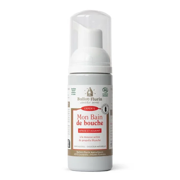 Mon bain de bouche propolis blanche 50ml