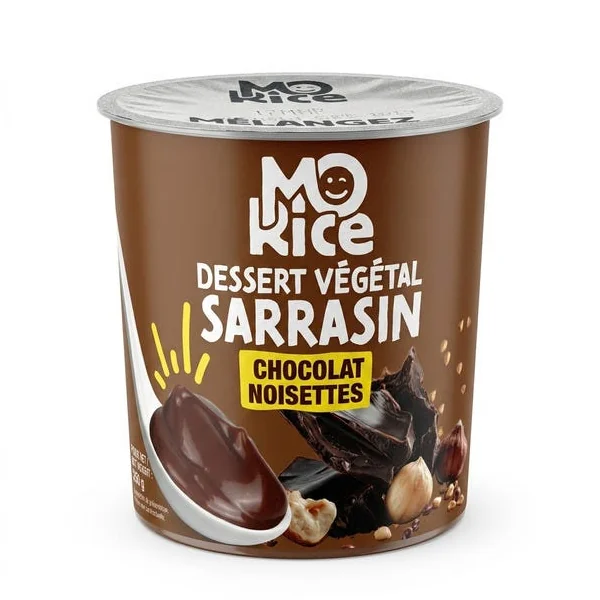 Mo'sarrasin chocolat noisette 350g