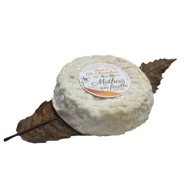 Mothais sur feuille AOC au lait cru fermier 180g