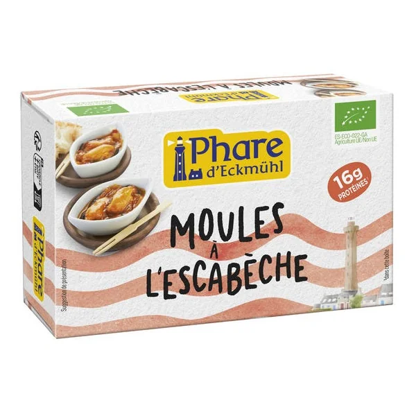 Moules à l'escabèche