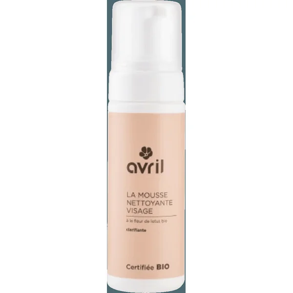 Mousse Nettoyante Visage