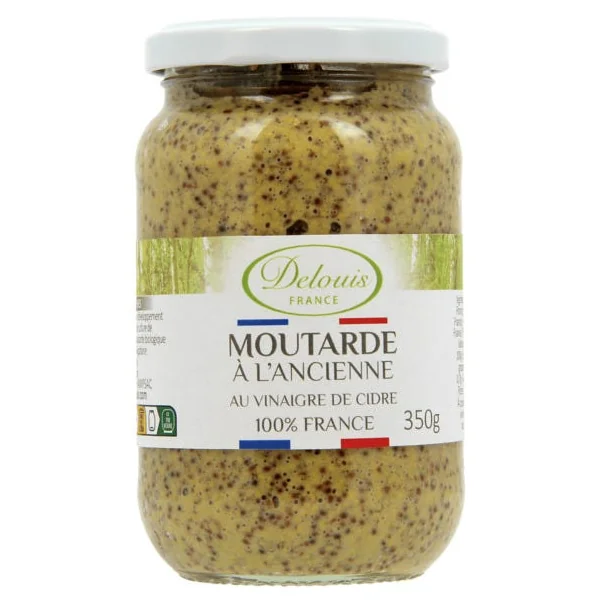 Moutarde à l'ancienne France 350g