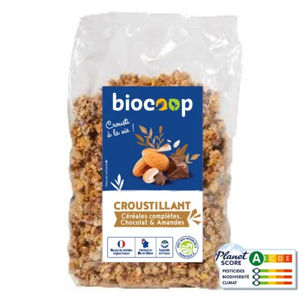 Muesli amandes pépites de chocolat 1kg
