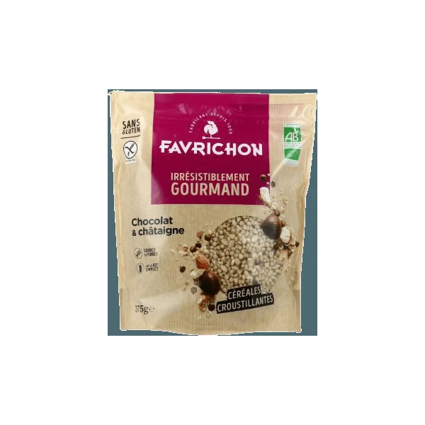 Muesli Chocolat Châtaigne