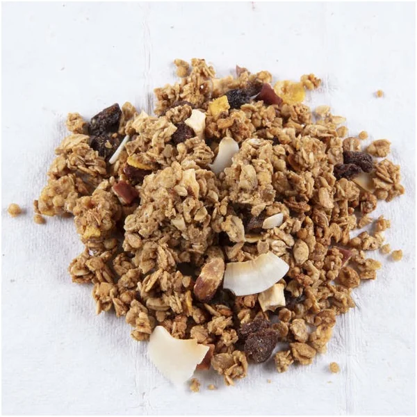 Muesli croustillant fruits secs Bio