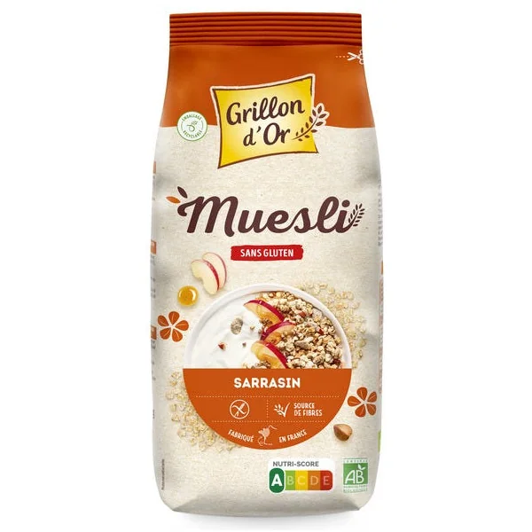 Muesli sarrasin 500g