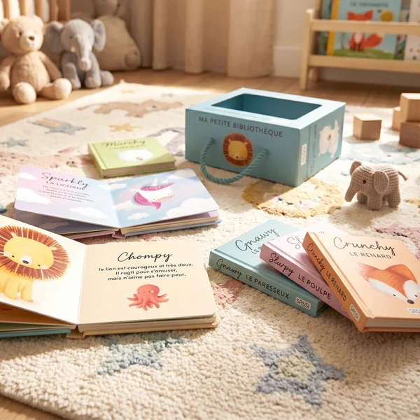 My little library, my little friends