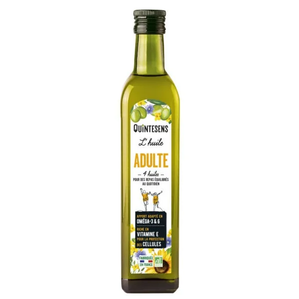 Mélange 4 huiles adultes 500ml