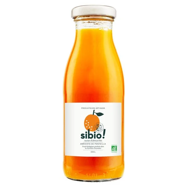 Nectar abricot - 25cl