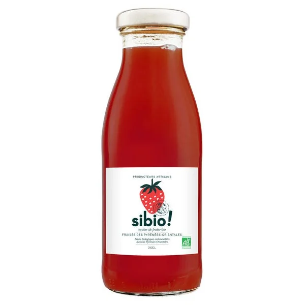 Nectar fraise - 25cl