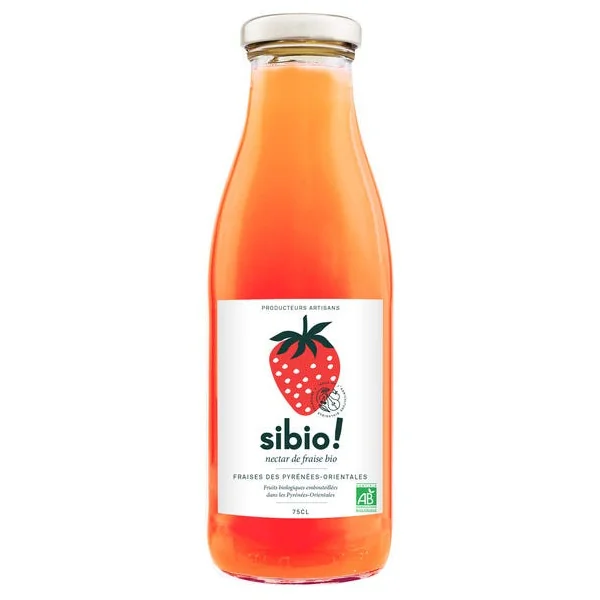 Nectar fraise - 75cl